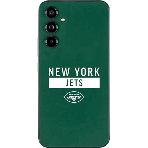 NFL New York Jets Green Performance Series Galaxy A54 5G Skin