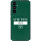 NFL New York Jets Green Performance Series Galaxy A54 5G Skin