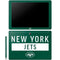 NFL New York Jets Green Performance Series Galaxy Book 12in Skin