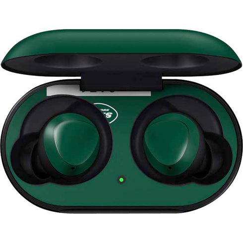 NFL New York Jets Green Performance Series Galaxy Buds Skin