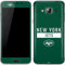 NFL New York Jets Green Performance Series Galaxy J3 Skin