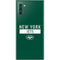 NFL New York Jets Green Performance Series Galaxy Note 10 Skin