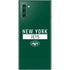 NFL New York Jets Green Performance Series Galaxy Note 10 Skin