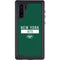 NFL New York Jets Green Performance Series Galaxy Note 10 Waterproof Case