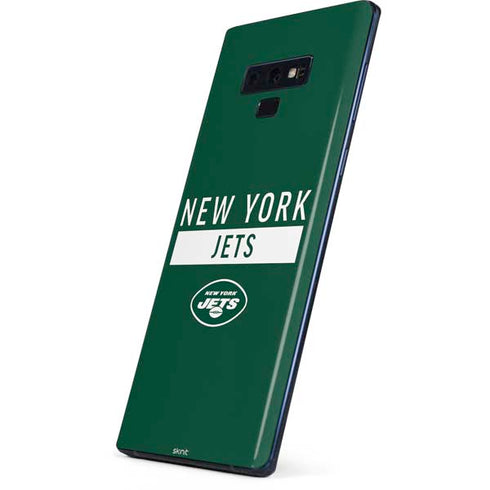 NFL New York Jets Green Performance Series Galaxy Note 9 Skin