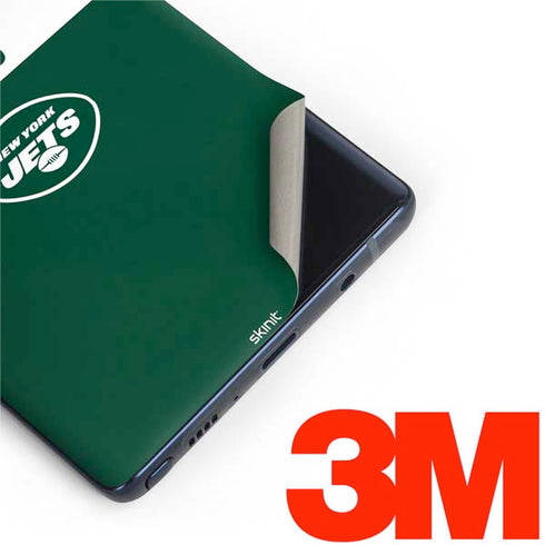 NFL New York Jets Green Performance Series Galaxy Note 9 Skin