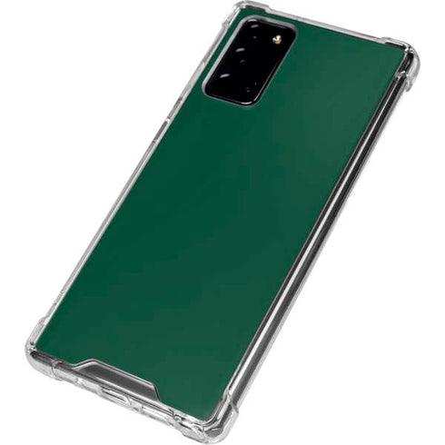 NFL New York Jets Green Performance Series Galaxy Note20 5G Clear Case