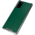 NFL New York Jets Green Performance Series Galaxy Note20 5G Clear Case