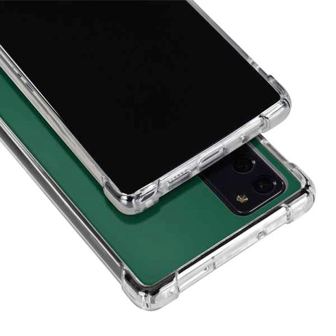 NFL New York Jets Green Performance Series Galaxy Note20 5G Clear Case