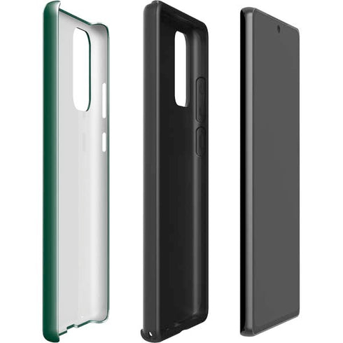 NFL New York Jets Green Performance Series Galaxy Note20 5G Pro Case