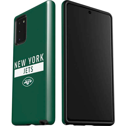 NFL New York Jets Green Performance Series Galaxy Note20 5G Pro Case