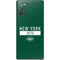 NFL New York Jets Green Performance Series Galaxy Note20 5G Skin