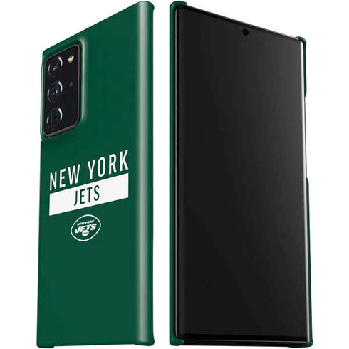 NFL New York Jets Green Performance Series Galaxy Note20 Ultra 5G Lite Case