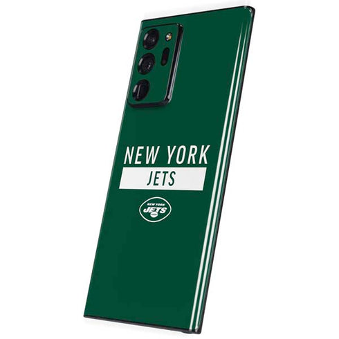 NFL New York Jets Green Performance Series Galaxy Note20 Ultra 5G Skin