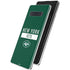 NFL New York Jets Green Performance Series Galaxy S10 Plus Skin
