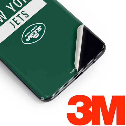 NFL New York Jets Green Performance Series Galaxy S10 Plus Skin