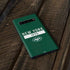 NFL New York Jets Green Performance Series Galaxy S10 Plus Skin