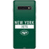 NFL New York Jets Green Performance Series Galaxy S10 Skin