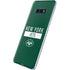 NFL New York Jets Green Performance Series Galaxy S10e Skin