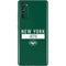 NFL New York Jets Green Performance Series Galaxy S20 Fan Edition Skin