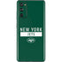 NFL New York Jets Green Performance Series Galaxy S20 Fan Edition Skin