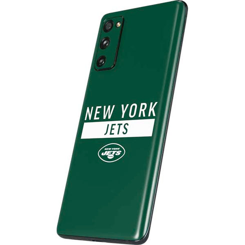 NFL New York Jets Green Performance Series Galaxy S20 Fan Edition Skin