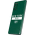 NFL New York Jets Green Performance Series Galaxy S20 Fan Edition Skin