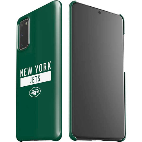 NFL New York Jets Green Performance Series Galaxy S20 Lite Case
