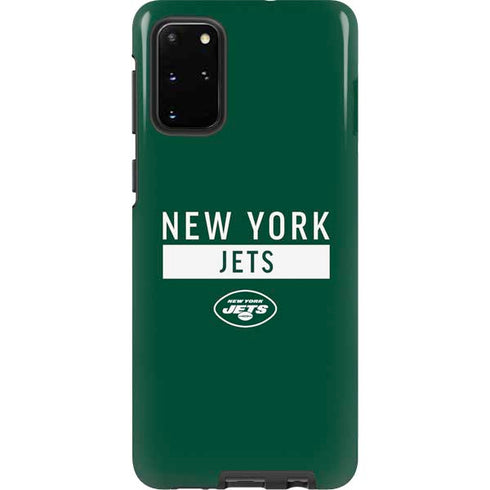 NFL New York Jets Green Performance Series Galaxy S20 Plus Pro Case