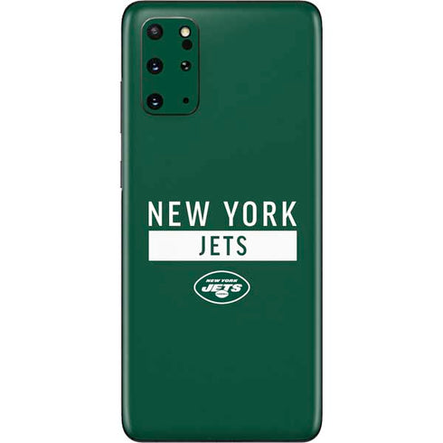 NFL New York Jets Green Performance Series Galaxy S20 Plus Skin
