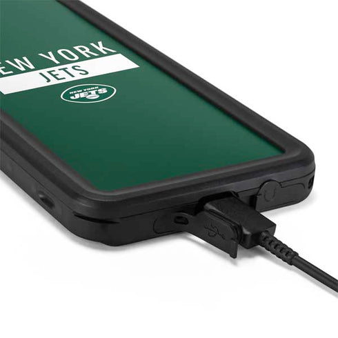 NFL New York Jets Green Performance Series Galaxy S20 Plus Waterproof Case