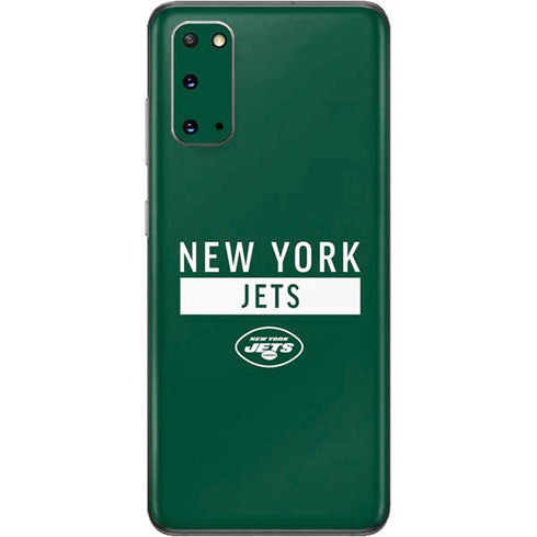 NFL New York Jets Green Performance Series Galaxy S20 Skin