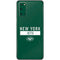 NFL New York Jets Green Performance Series Galaxy S20 Skin