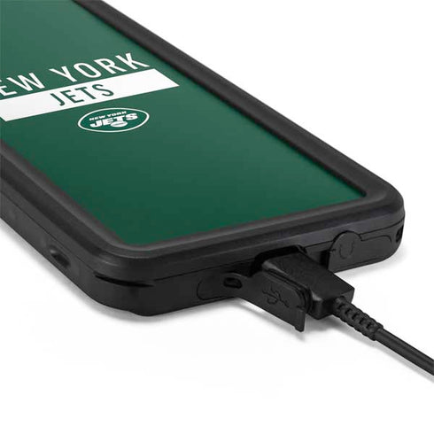 NFL New York Jets Green Performance Series Galaxy S20 Waterproof Case