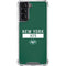 NFL New York Jets Green Performance Series Galaxy S21 5G Clear Case