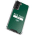 NFL New York Jets Green Performance Series Galaxy S21 5G Clear Case