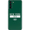 NFL New York Jets Green Performance Series Galaxy S21 5G Skin