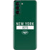 NFL New York Jets Green Performance Series Galaxy S21 5G Skin