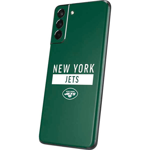 NFL New York Jets Green Performance Series Galaxy S21 5G Skin