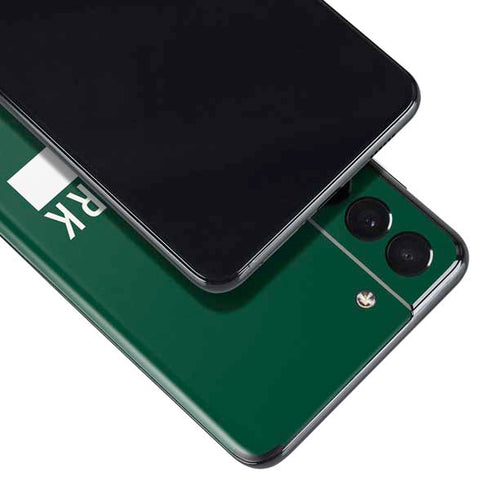 NFL New York Jets Green Performance Series Galaxy S21 5G Skin