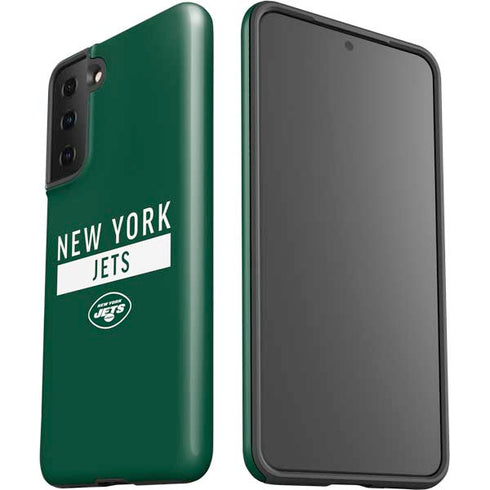 NFL New York Jets Green Performance Series Galaxy S21 FE Pro Case