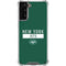 NFL New York Jets Green Performance Series Galaxy S21 Plus 5G Clear Case