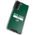 NFL New York Jets Green Performance Series Galaxy S21 Plus 5G Clear Case