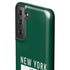 NFL New York Jets Green Performance Series Galaxy S21 Plus 5G Pro Case