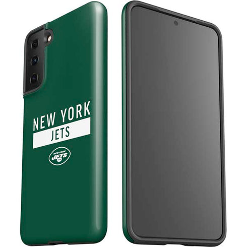 NFL New York Jets Green Performance Series Galaxy S21 Plus 5G Pro Case