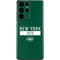 NFL New York Jets Green Performance Series Galaxy S21 Ultra 5G Skin