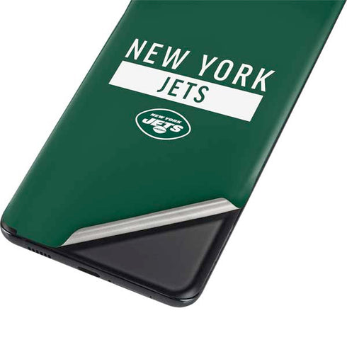 NFL New York Jets Green Performance Series Galaxy S21 Ultra 5G Skin