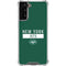 NFL New York Jets Green Performance Series Galaxy S22 Plus Clear Case