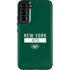 NFL New York Jets Green Performance Series Galaxy S22 Plus Pro Case