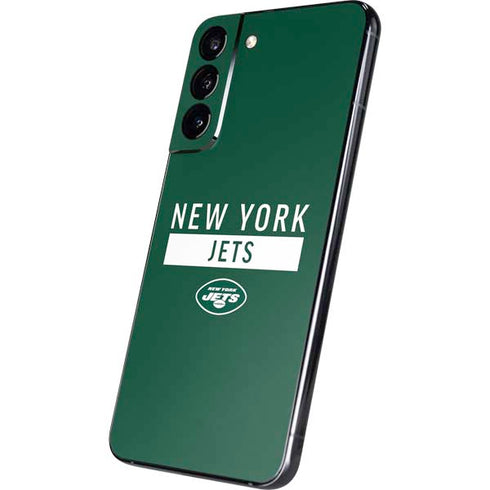 NFL New York Jets Green Performance Series Galaxy S22 Plus Skin